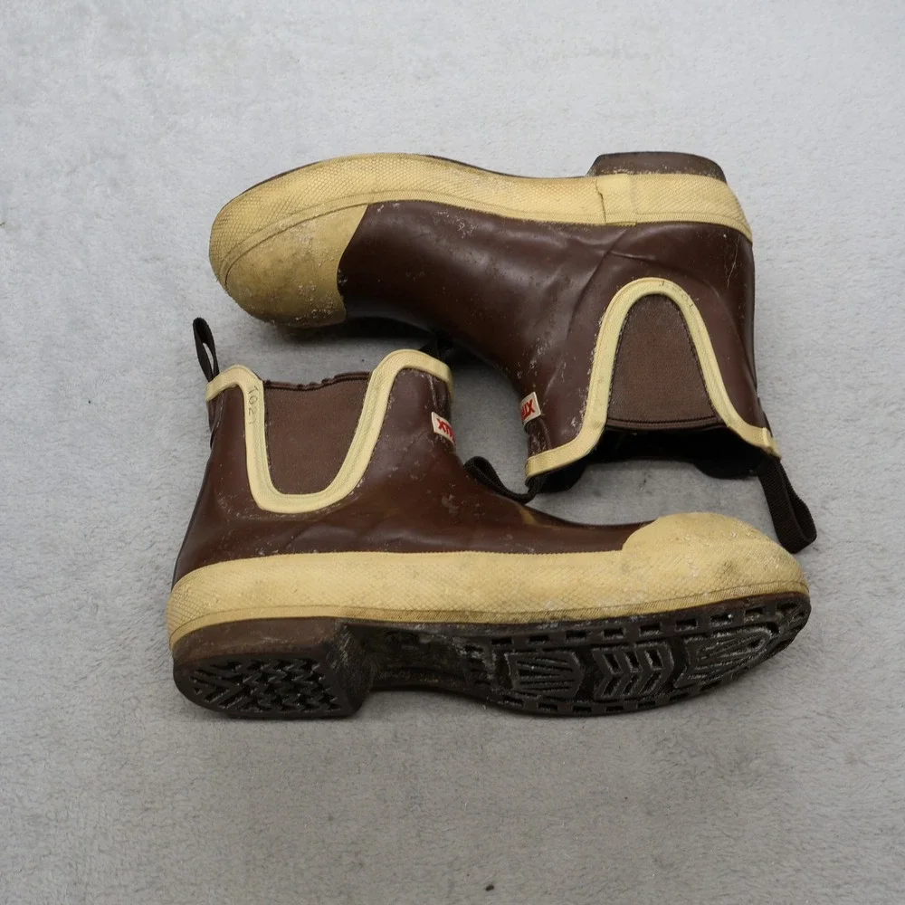 Xtratuf Men 8 Rain Boots Brown Legacy Series 6